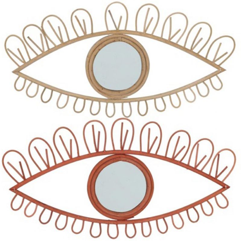 Καθρέπτης μάτι 54εκ. Μπαμπού