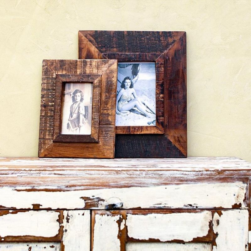 Factory vintage photo frame large