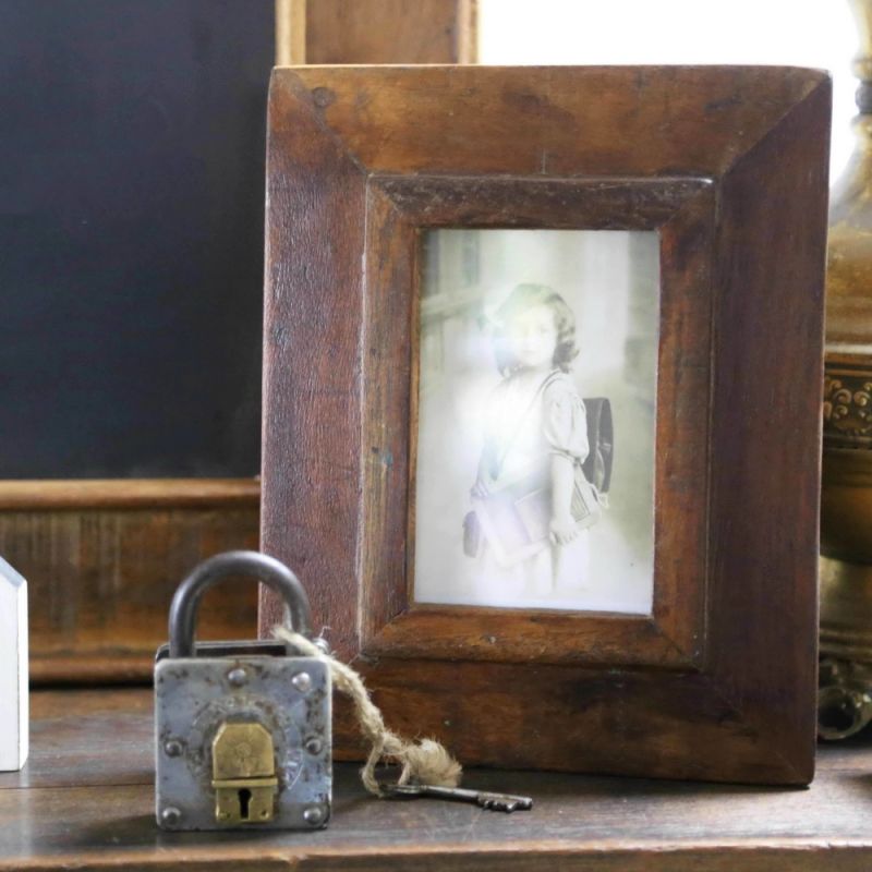 Factory vintage photo frame small