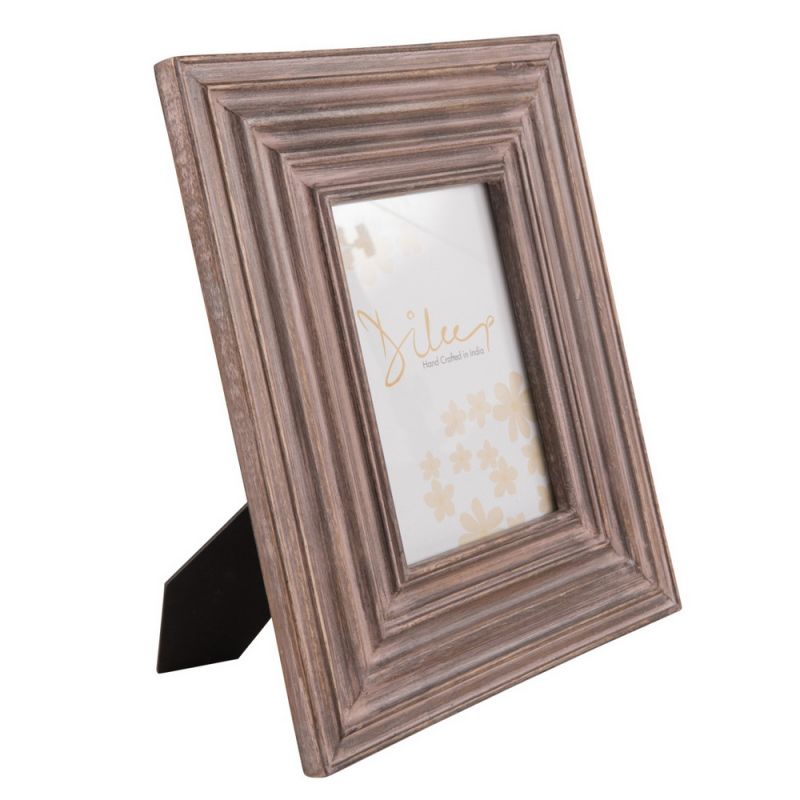 Wooden photo frame distressed finish 