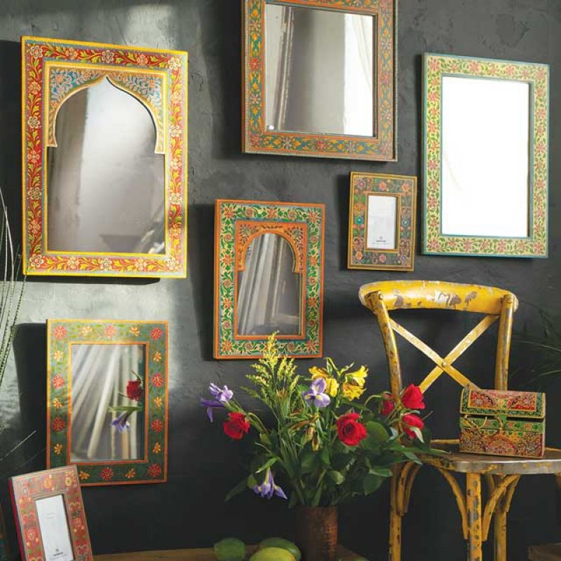 Καθρέπτης ζωγραφιστός 30x40εκ.