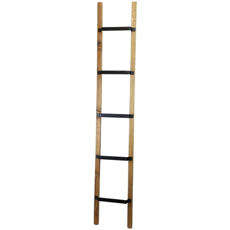 Ladder historic wood 28x158cm