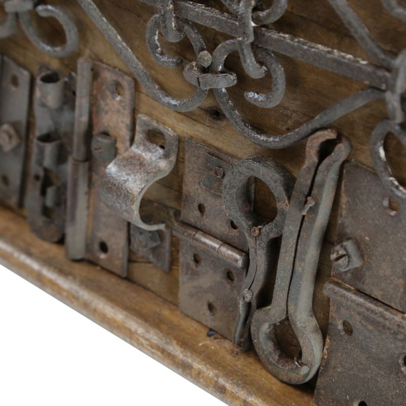 Hardware panel antique iron