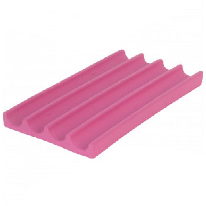 Pink concrete pen tray 