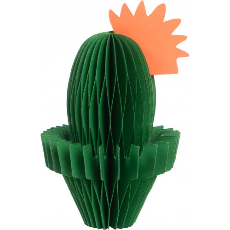 Κάκτος από χαρτί concertina 12,5εκ.