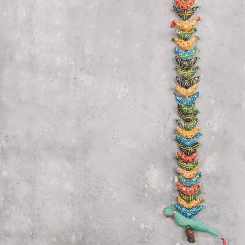 Γιρλάντα παπαγάλοι 1,80μ.