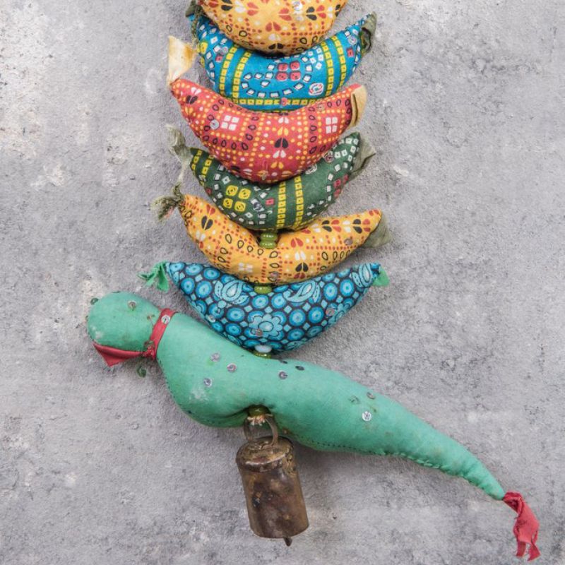 Γιρλάντα παπαγάλοι 1,80μ.