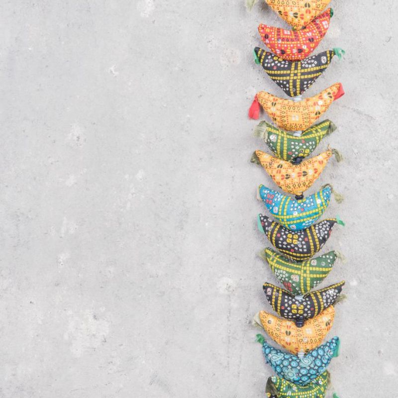 Γιρλάντα παπαγάλοι 1,80μ.