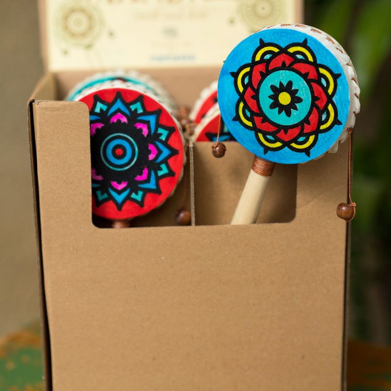 Hand Drum In Display Box