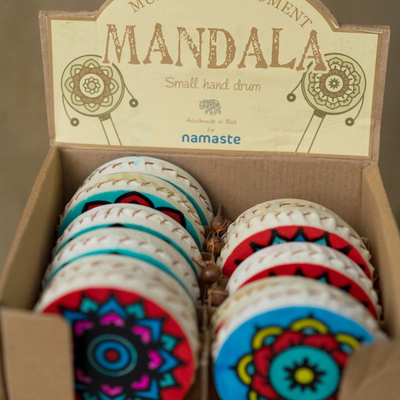 Hand Drum In Display Box