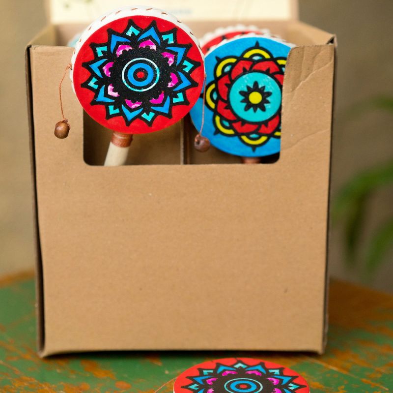 Hand Drum In Display Box