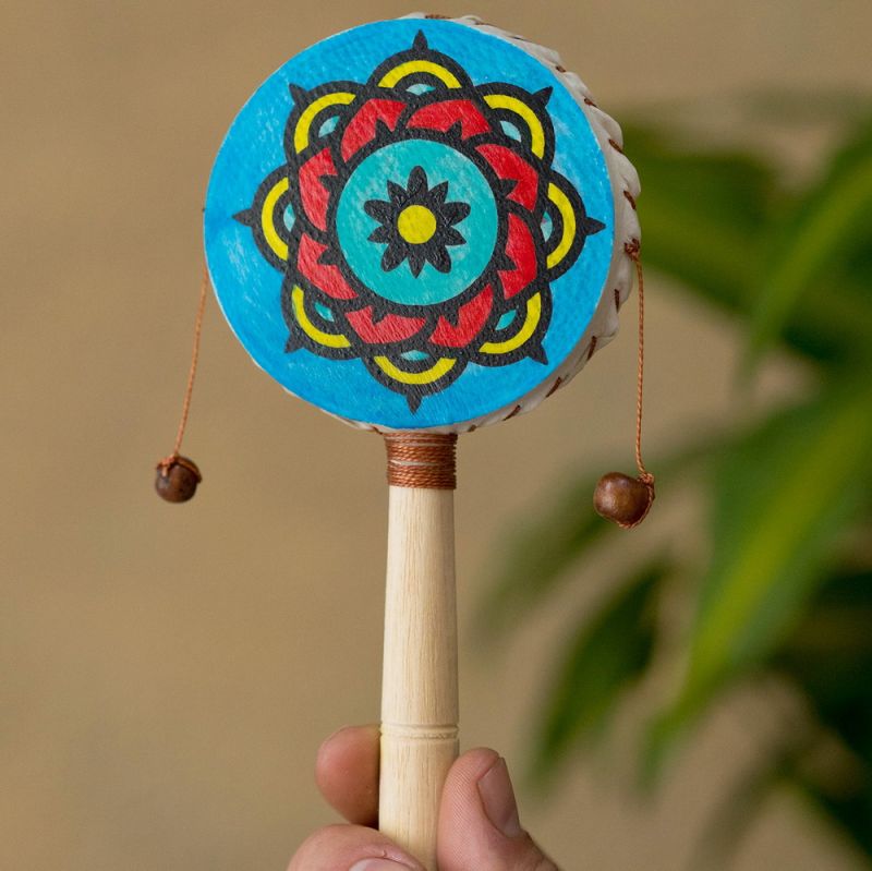 Hand Drum In Display Box