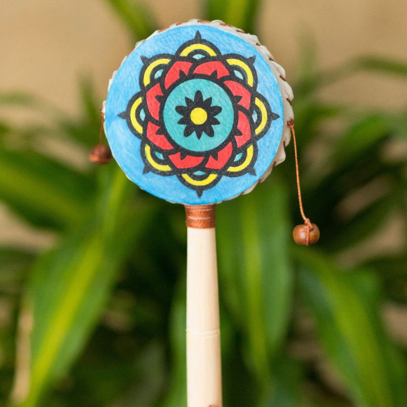 Hand Drum In Display Box