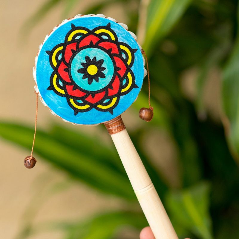 Hand Drum In Display Box