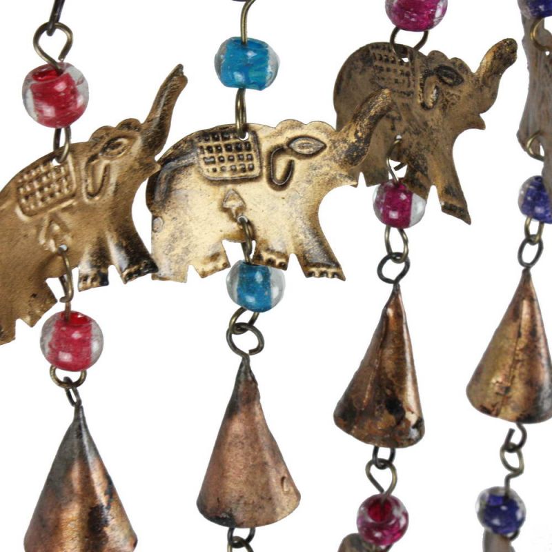 Elephant Windchime Mobile 68.5cm