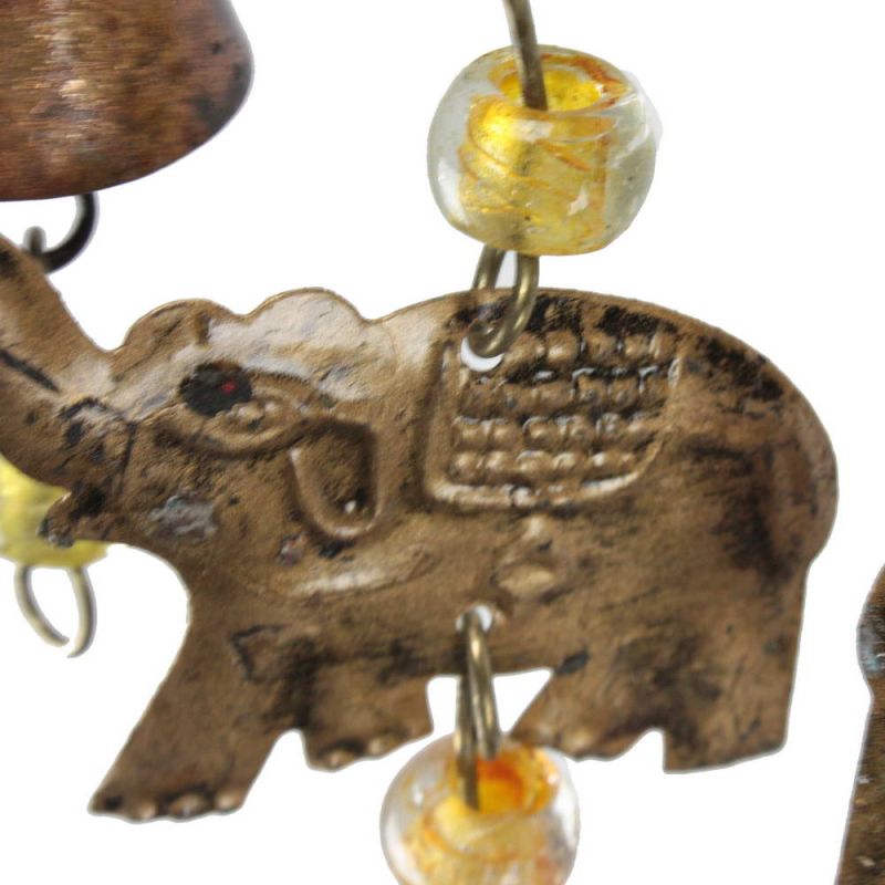 Elephant Windchime Mobile 68.5cm