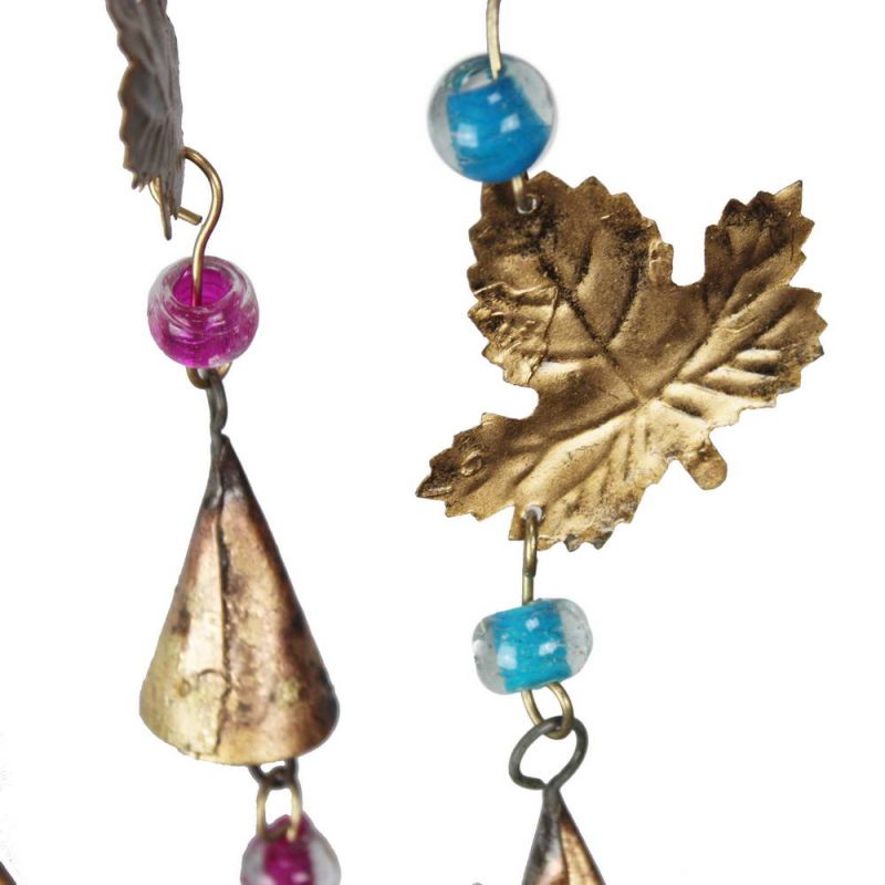 Leaf/Bird Windchime Mobile 86cm