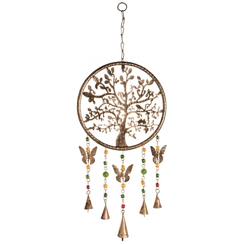 Tree of Life Windchime Mobile 25 x 75cm