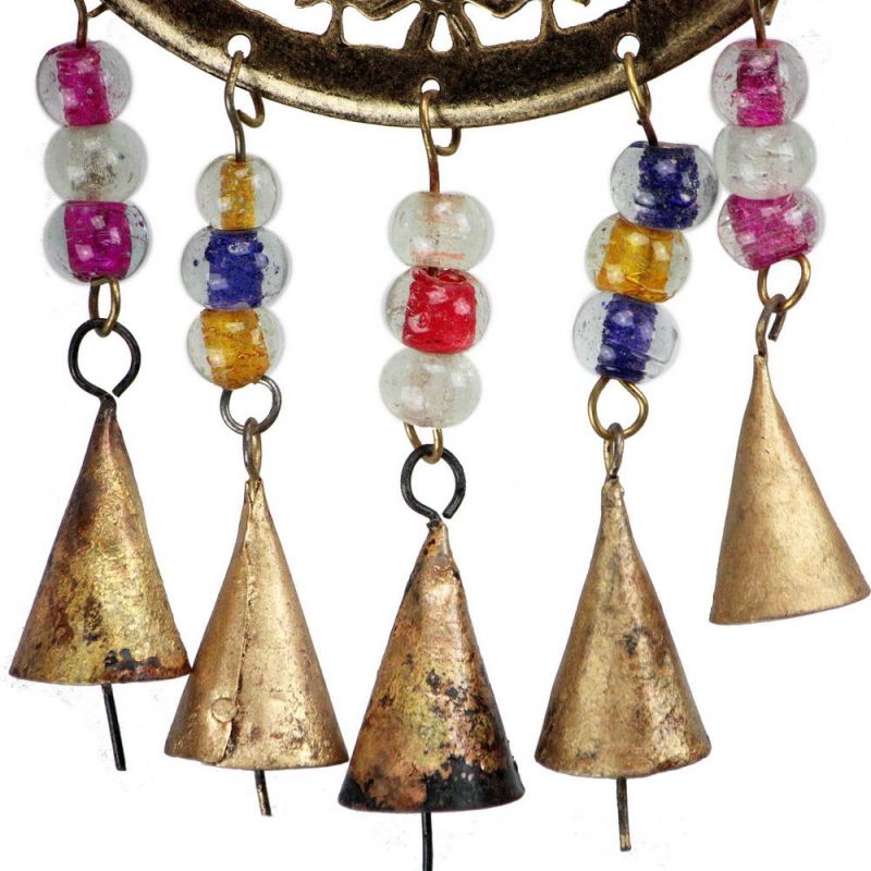 Tree Of Life With Love Birds Windchime