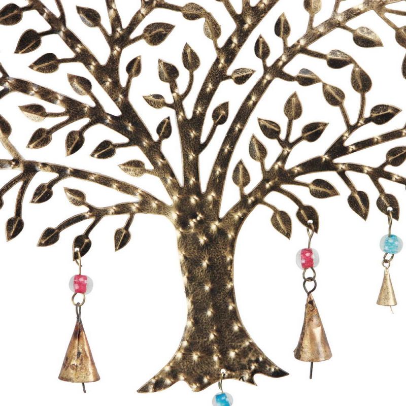 Tree Of Life Windchime With Coloured Beads