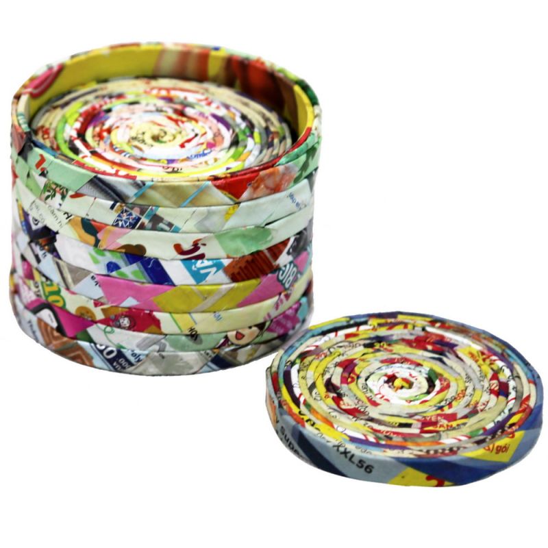 Σουβέρ Σ/6 9εκ. ανακυκλωμένα περιοδικά