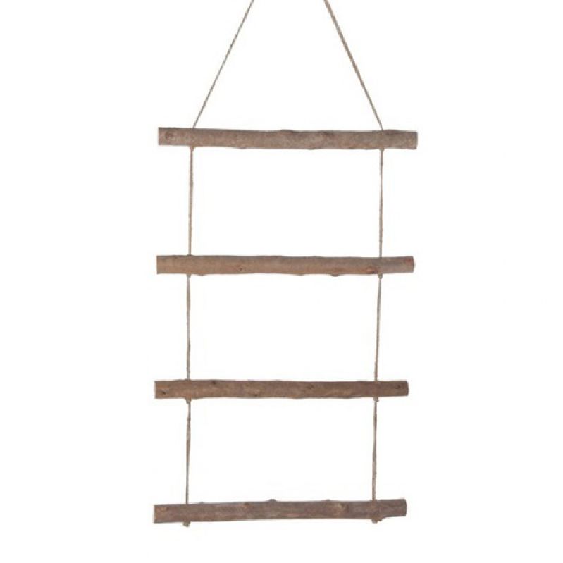 Wooden ladder hanger 140cm 