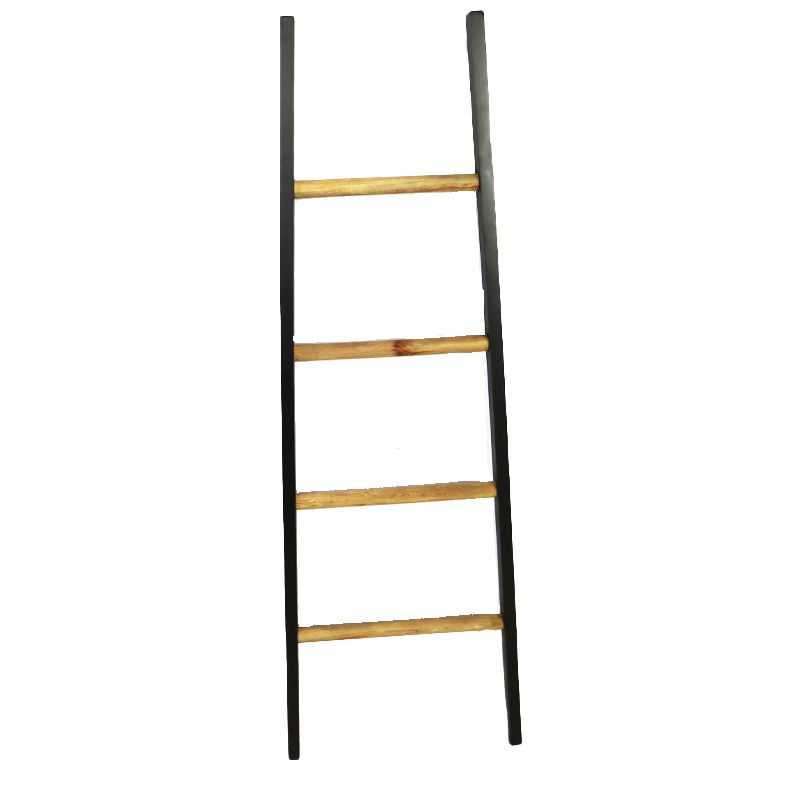 Ladder wood 38x3.5x118cm