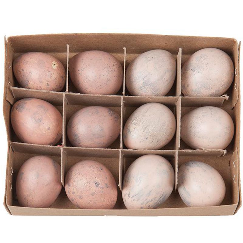 Quail eggs 12pc Pink mix