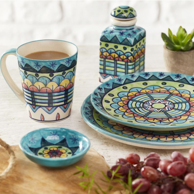 Κούπα κεραμική ζωγραφιστή