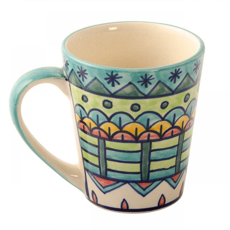 Κούπα κεραμική ζωγραφιστή