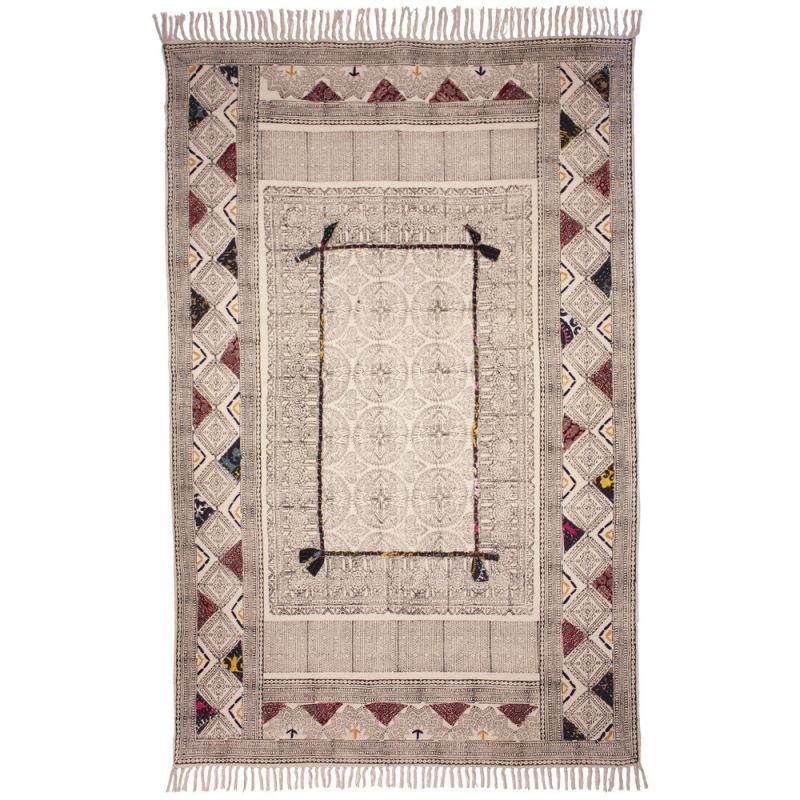 Χαλί 120x180 με τρίγωνα p/work