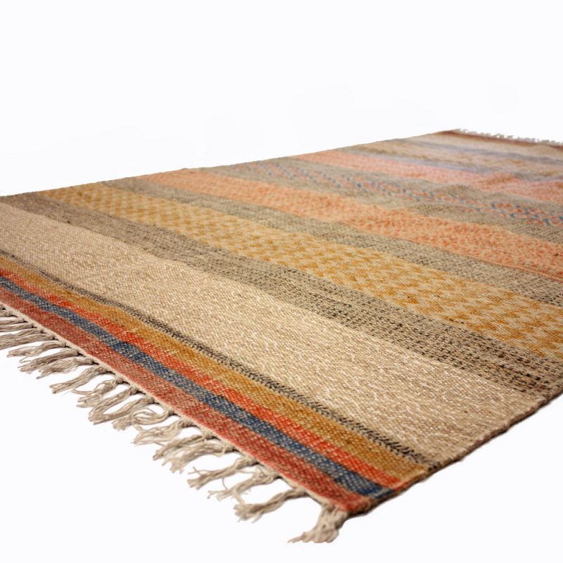 Χαλί 120x180 Κίτρινο/Πορτ./Φυσικό