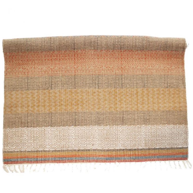 Χαλί 120x180 Κίτρινο/Πορτ./Φυσικό