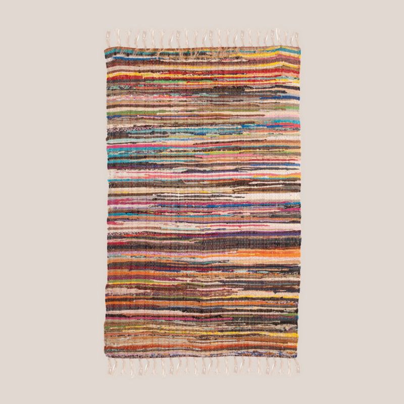 Small Multi-coloured Rag Rug