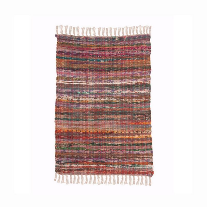 Small Multi-coloured Rag Rug