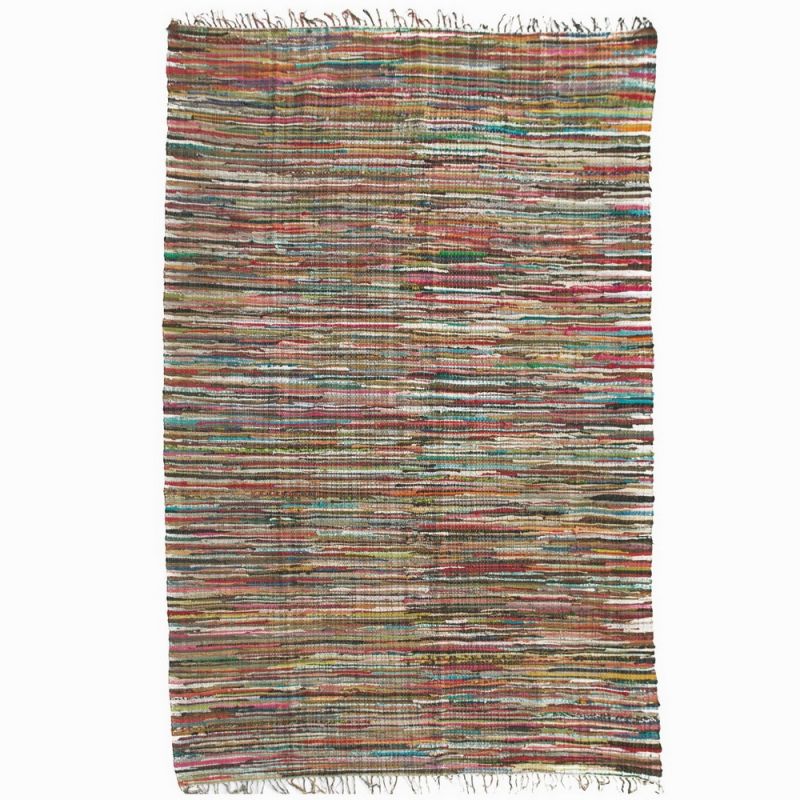 X-Large Multi-coloured Rag Rug