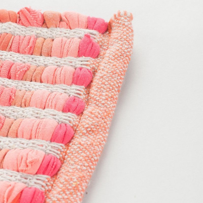 Χαλάκι 60x90 neon flash βαμβάκι & γιούτα