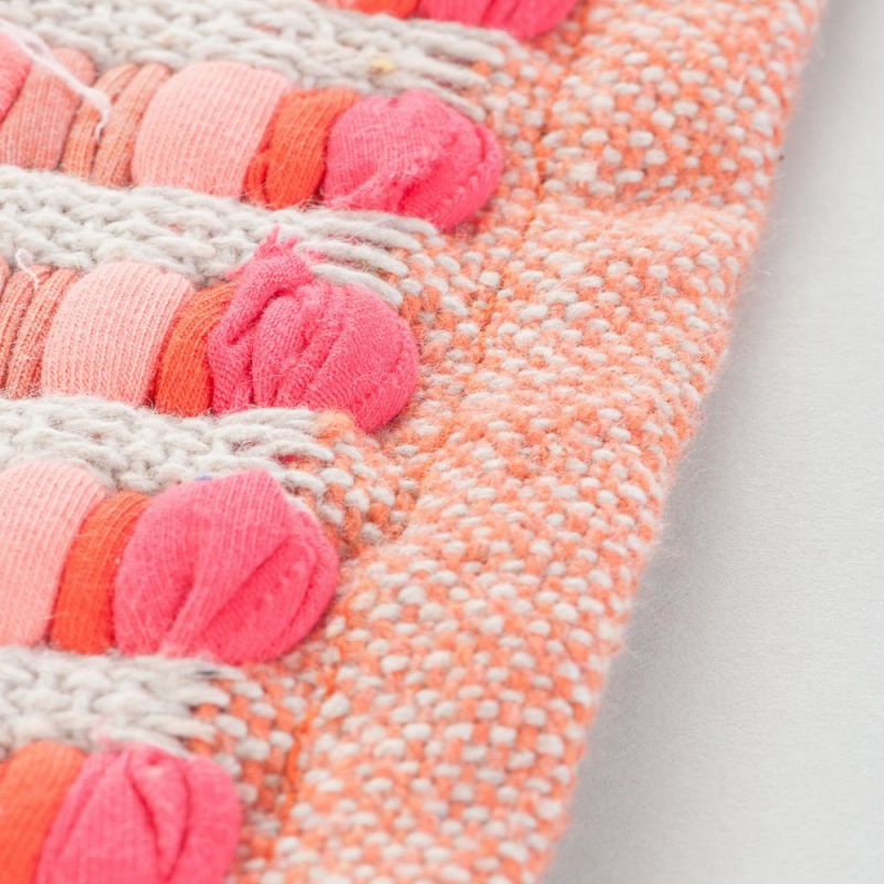 Χαλάκι 60x90 neon flash βαμβάκι & γιούτα