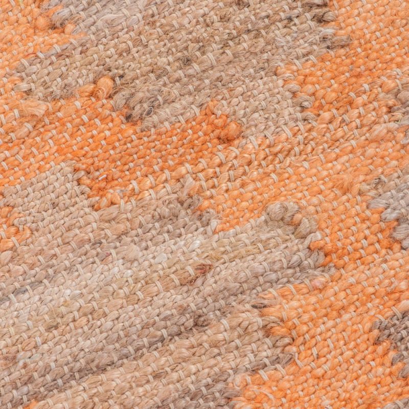 Χαλί 60x90 γιούτα και chindi υφαντό