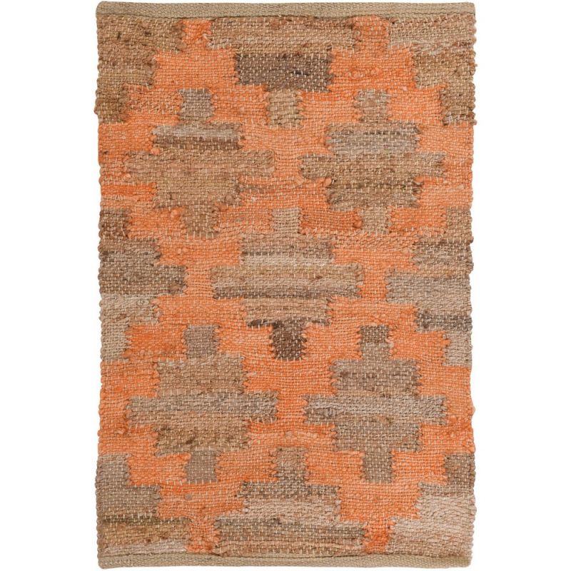 Χαλί 60x90 γιούτα και chindi υφαντό