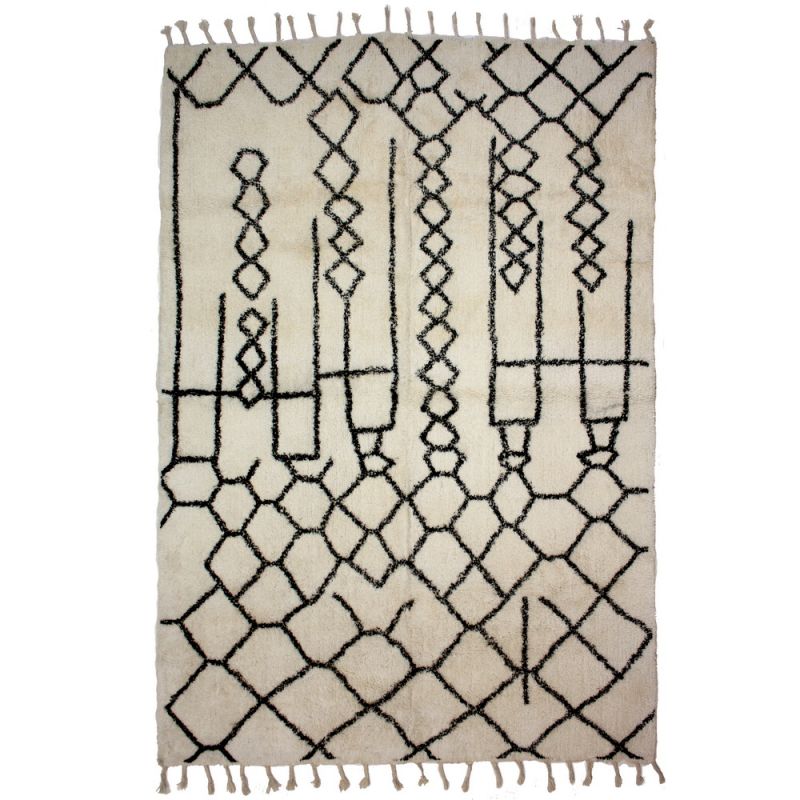 Printed Rug 120x180 100% Cotton