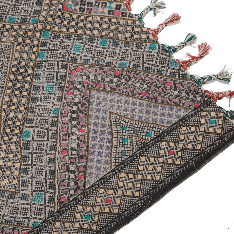 Χαλί 120x180 ψηφιδωτό κέντημα 