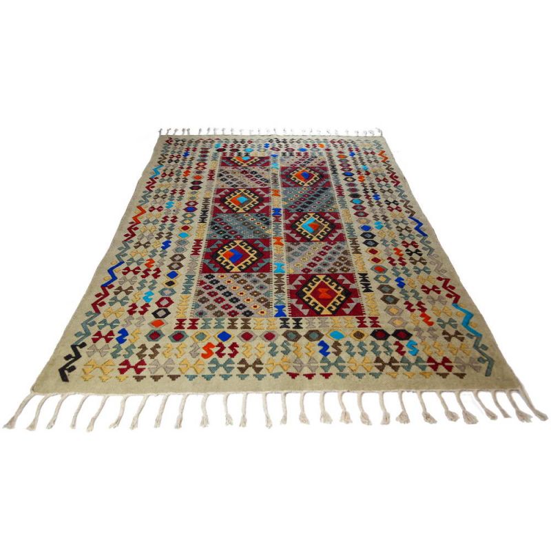 Printed Rug 120x180 100% cotton