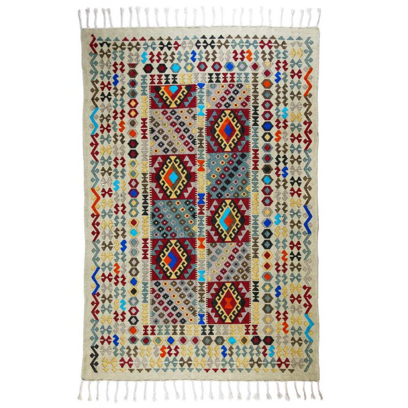 Printed Rug 120x180 100% cotton