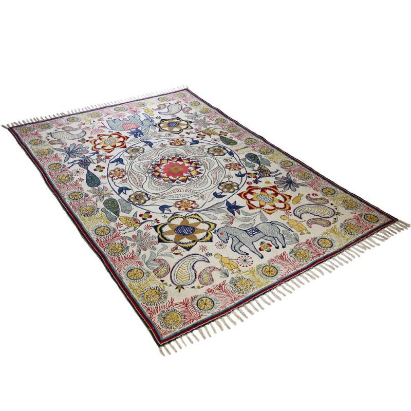 Printed Rug 120x180 100% cotton