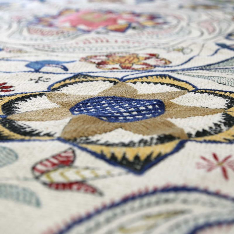 Printed Rug 120x180 100% cotton