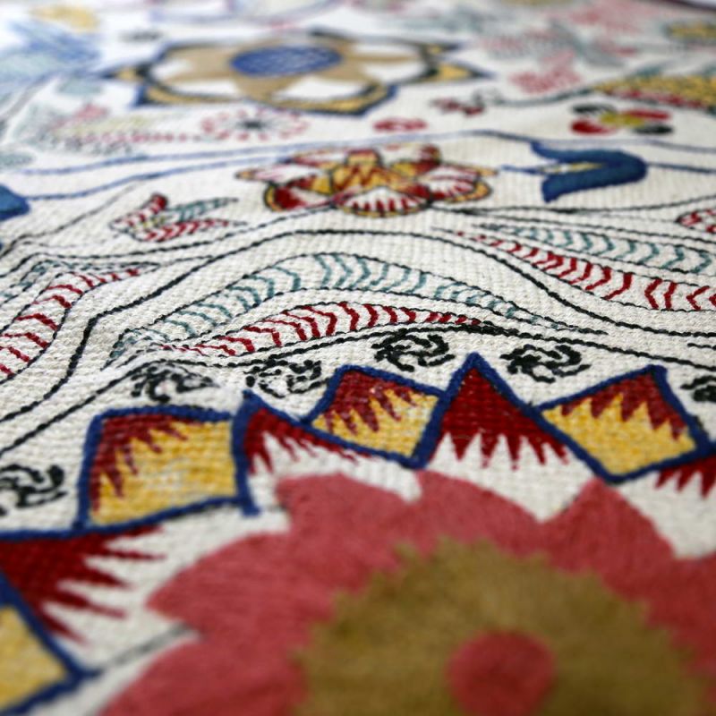 Printed Rug 120x180 100% cotton