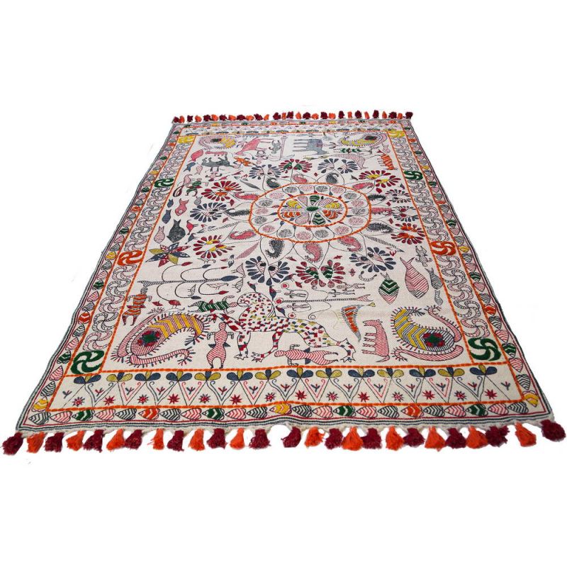 Printed Rug 120x180 100% cotton