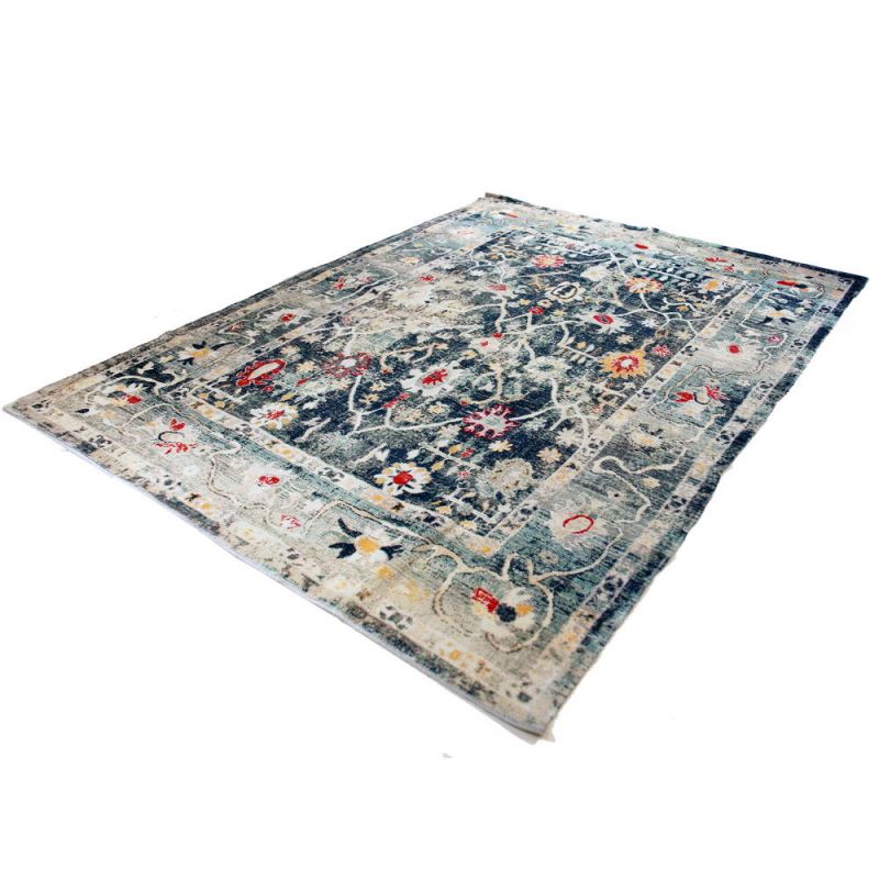 Cotton rug with digital print 120x180