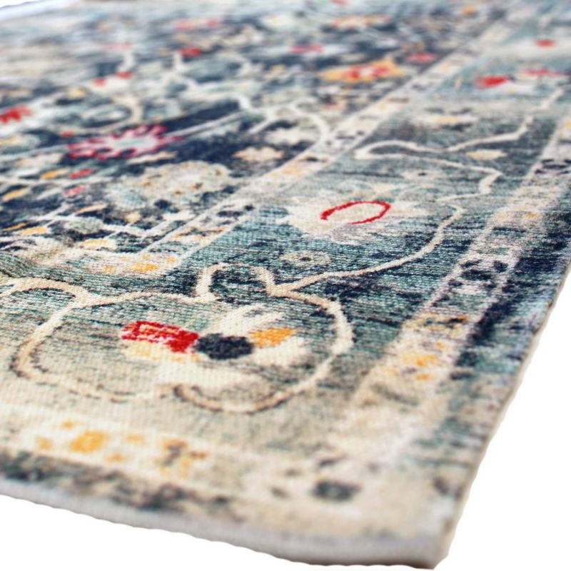 Cotton rug with digital print 120x180